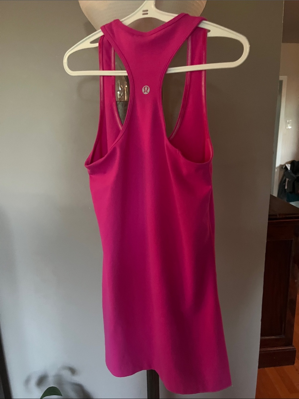 Lululemon Magenta Racerback Tank Top - Picture 3 of 4